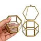 glass trinket box